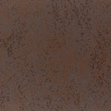 Heaven Dining Table with Ceramic Rusty Brown Top 135cm