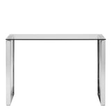 Katrine Console Table with Glass Top