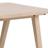 A-Line Rectanglar Dining Table in White Oak 200x74.6cm