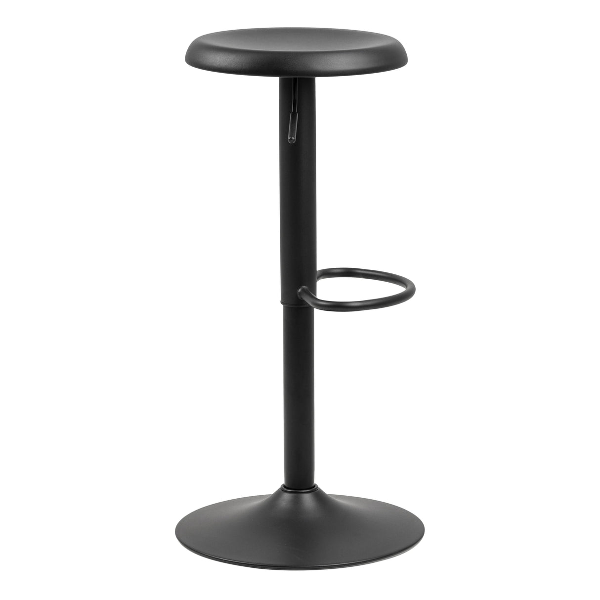 Finch Bar Stool without Back in Black Set of 2