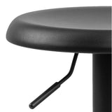 Finch Bar Stool without Back in Black Set of 2