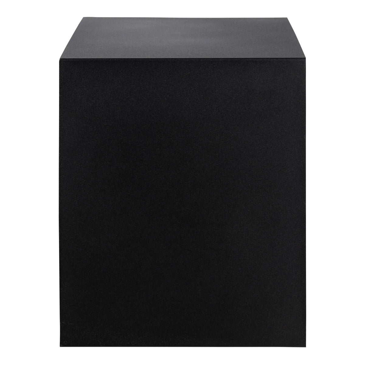 Joliet 1 Drawer Wall Mounted Bedside Table in Black and Bamboo