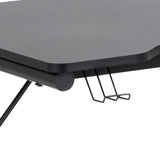 Trooper Gaming Desk in Black
