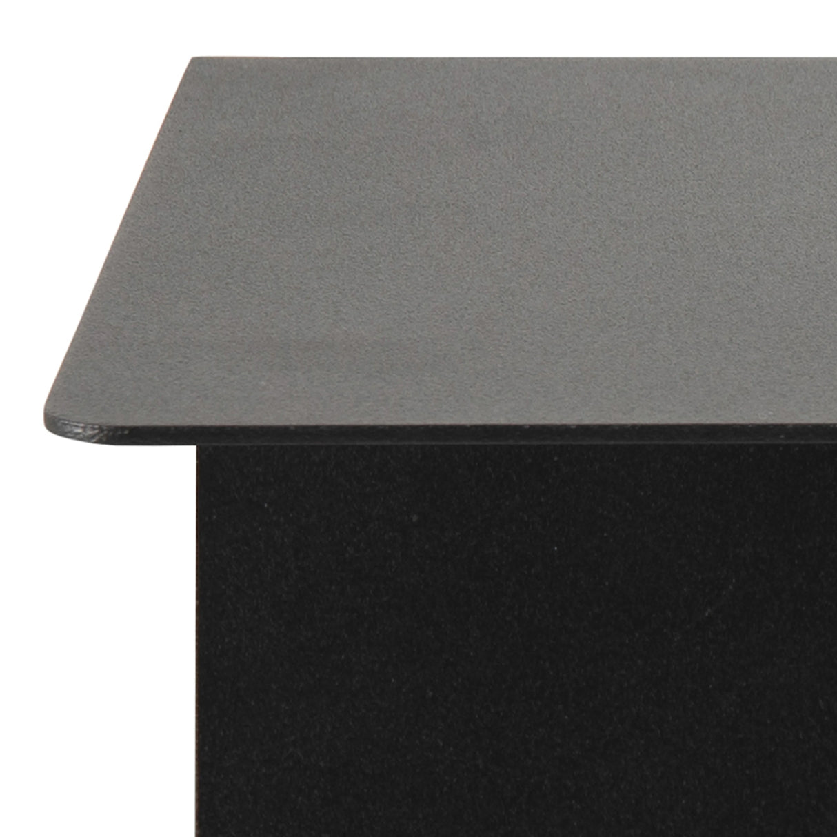Joliet Wall Shelf in Matt Black