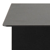 Joliet Wall Shelf in Matt Black