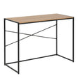 Seaford Desk in Black & Oak