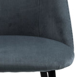 Ines Dining Chair in Grey Set of 4
