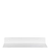 Joliet Rectangular Wall Shelf 50cm in White