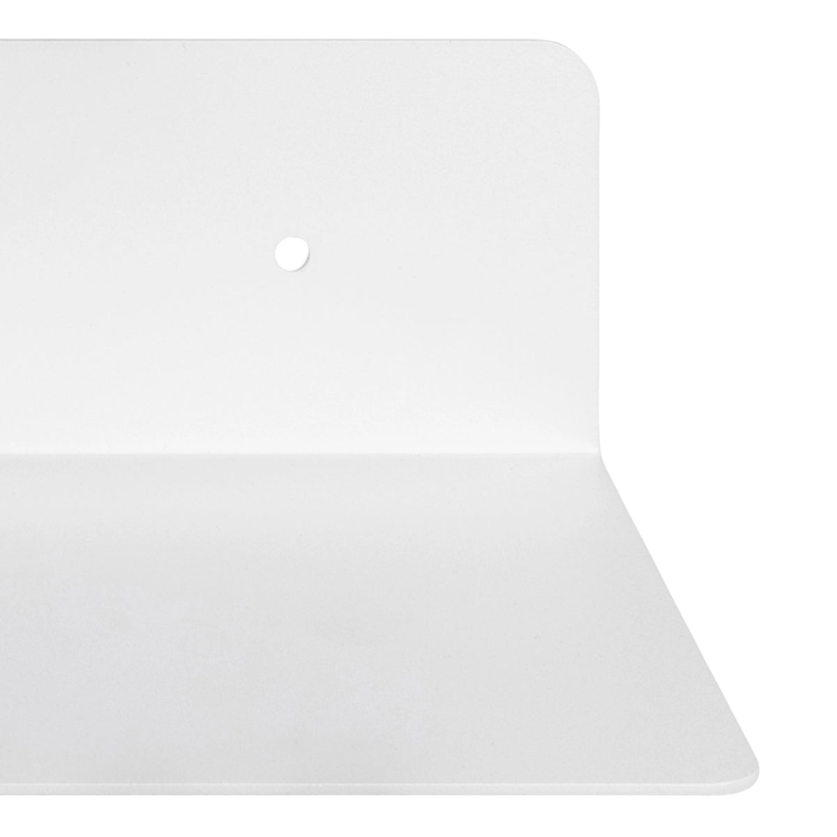 Joliet Rectangular Wall Shelf 50cm in White