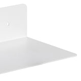 Joliet Rectangular Wall Shelf 50cm in White