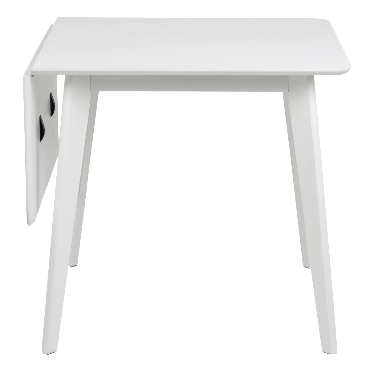 Roxby Square Dining Table in White 120x76cm