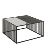 Strington Square Coffee Table in Black