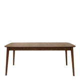 Montreux Rectangular Extending Dining Table in Walnut