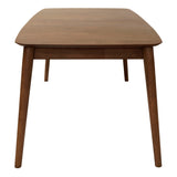 Montreux Rectangular Extending Dining Table in Walnut