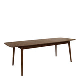 Montreux Rectangular Extending Dining Table in Walnut