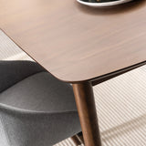 Montreux Rectangular Extending Dining Table in Walnut