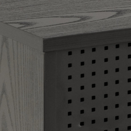 Angus TV Unit in Black