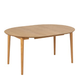 Montreux Round Extending Dining Table in Oak