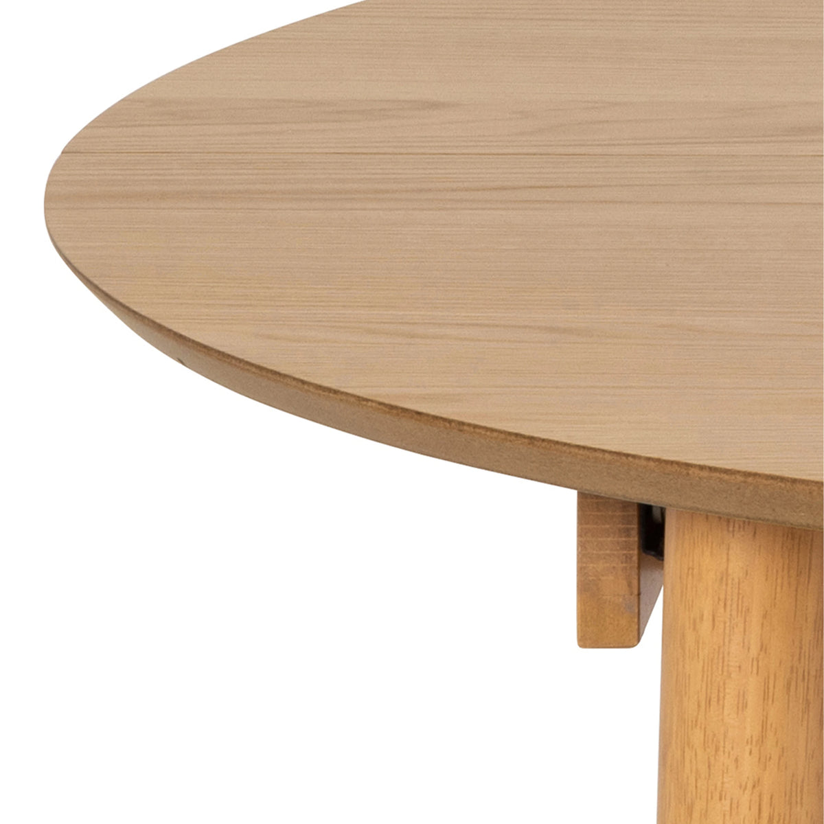 Montreux Round Extending Dining Table in Oak