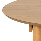 Montreux Round Extending Dining Table in Oak