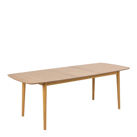 Montreux Rectangular Extending Dining Table in Oak
