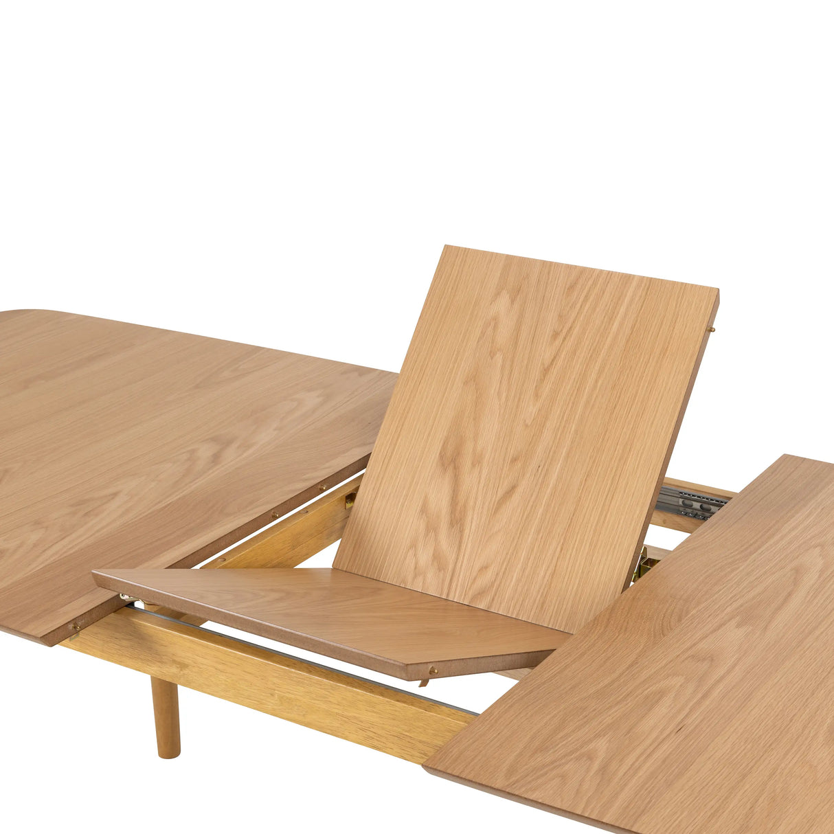 Montreux Rectangular Extending Dining Table in Oak