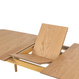 Montreux Rectangular Extending Dining Table in Oak