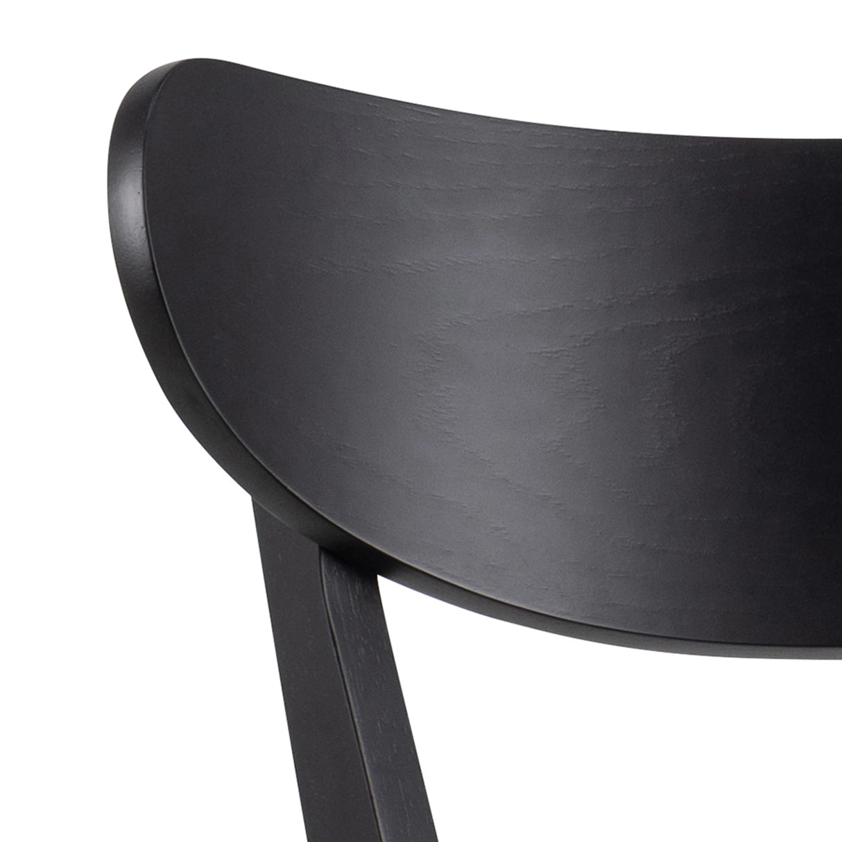 Roxby Bar Table in Black & Oak includes 4 Roxby Bar Stool in Black