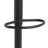 Flynn Swivel Bar Stool in Light Grey-Brown