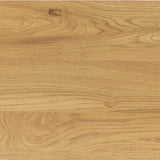 Gila Coffee Table with Open Shelf in Oak & Black