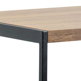 Bahamas Bar Table Set in Black and Oak