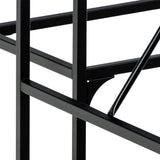 Bahamas Bar Table Set in Black and Oak