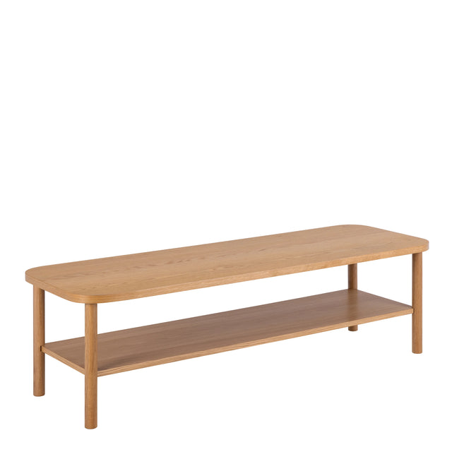 Banbury Rectangular Coffee Table in Oak