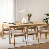 Atlantic Dining Table 200cm in Oak