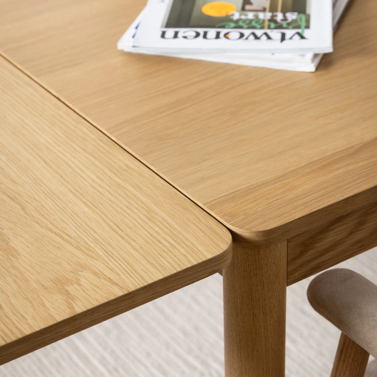 Atlantic Dining Table 200cm in Oak
