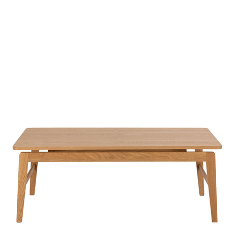 Essex Rectangular Coffee Table in Oak