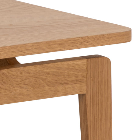 Essex Rectangular Coffee Table in Oak