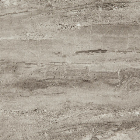 Dice Round Pedestal Set of 2 in Grey Marble and River Rough Paper