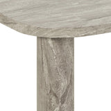 Solano Rectangular Coffee Table in grey 100 x 75 cm