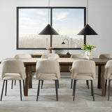 A-Line Extension Leaf in Smoked Oak for 90A0000107581