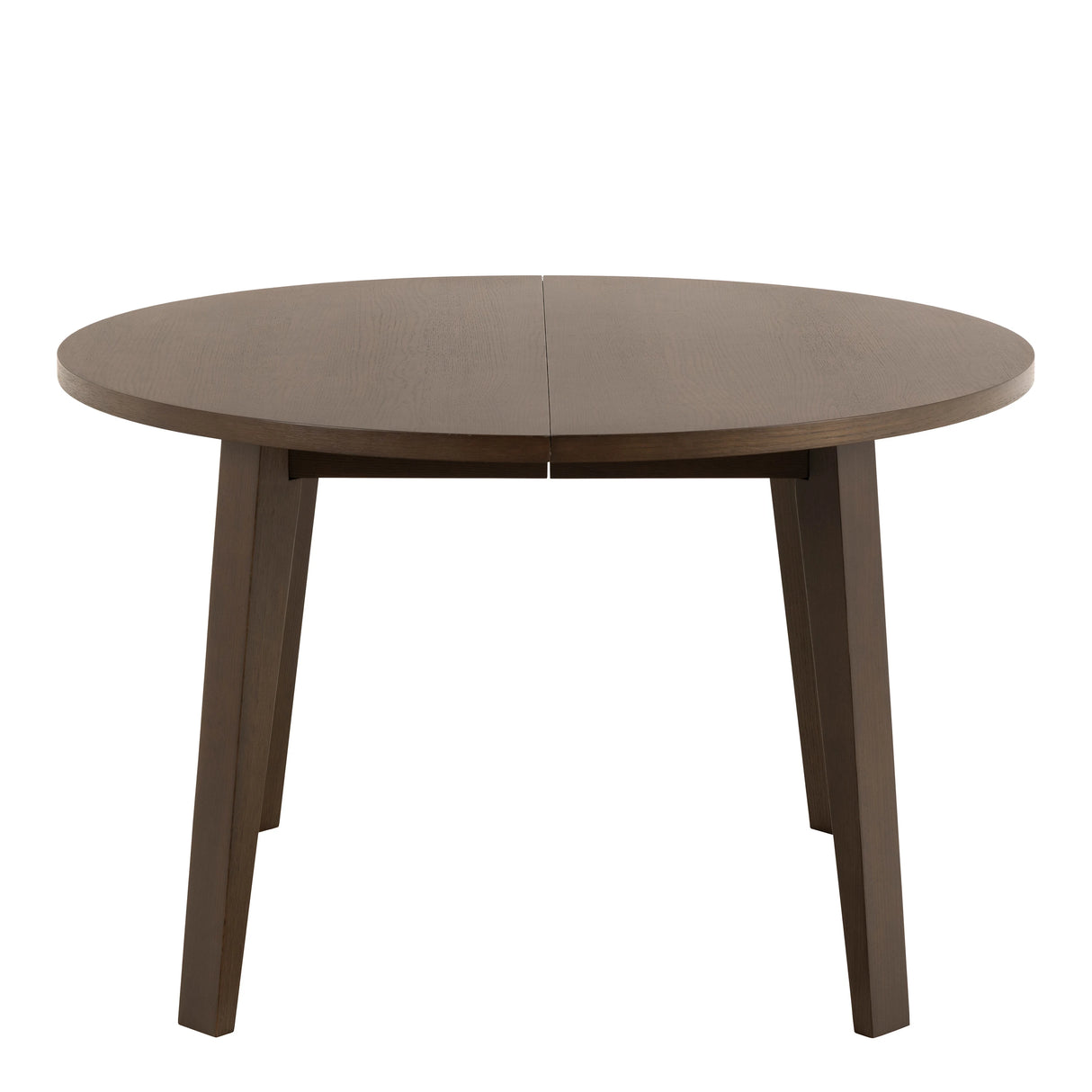 A-Line Round Dining Table Smoked Oak 120x75cm