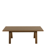 A-Line Coffee Table in Smoked Oak