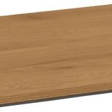 Peru Rectangular Dining Table in Wild Oak 120x75cm