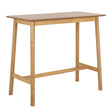 Barlow Bar Table in Matt Oak
