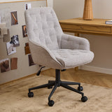 Erik Gas Lift Desk Chair in Monza Beige