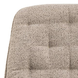 Erik Gas Lift Desk Chair in Monza Beige