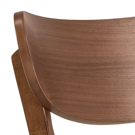 Roxby Dining Chairs in Walnut Set of 2