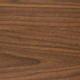 Roxby Round Dining Table in Walnut 120x76cm includes 4 Roxby Dining Chairs in Walnut