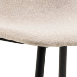 Celia Dining Chair in Beige Set of 4