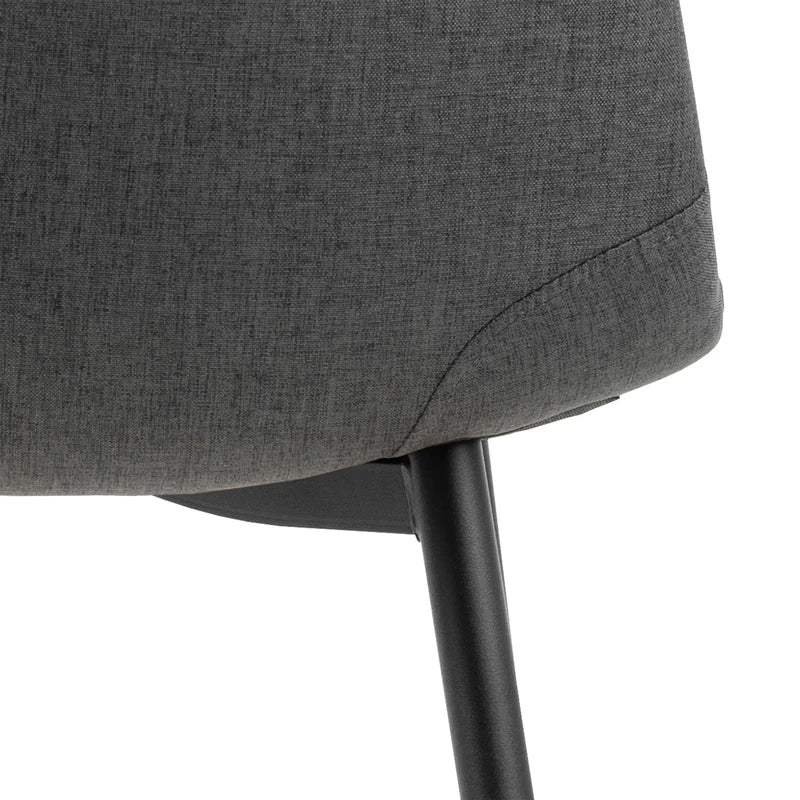 Celia Dining Chair in Light Grey Set of 4